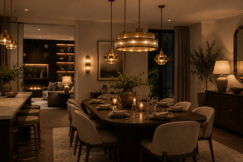 Pendant Lights vs. Chandeliers: Which Is Right for Your Space?