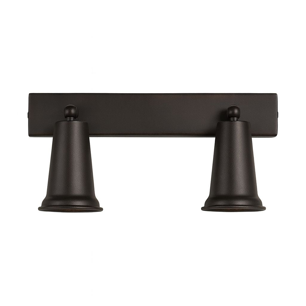 Pimlico Double Spot Wall Light