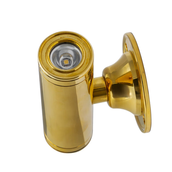 Soho Lighting Chelsea IP68 6W Solid Brass Up & Down Wall Light 12V DC 4000K