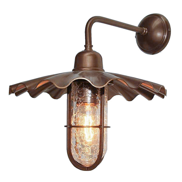 Mullan Ardle-A well glass bathroom wall light