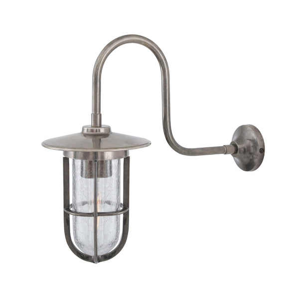 Mullan Fabo well glass wall light