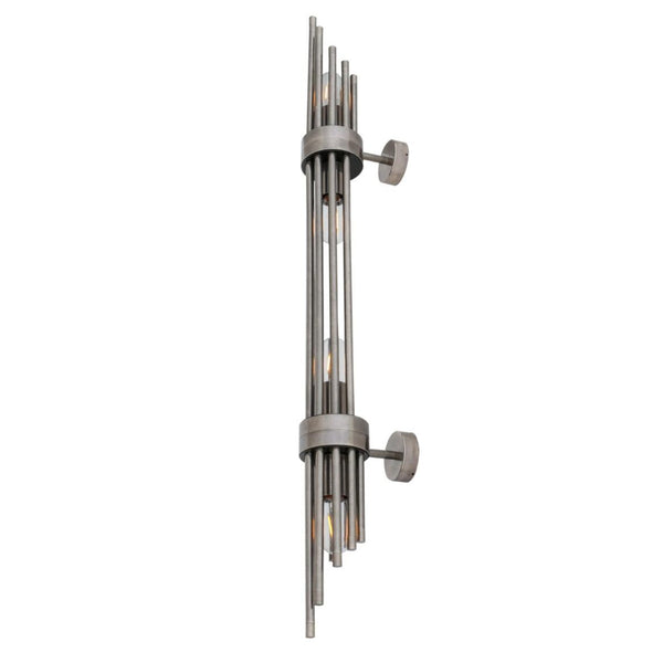 Mullan Victoria Art Deco Brass Wall Light — Antique Brass