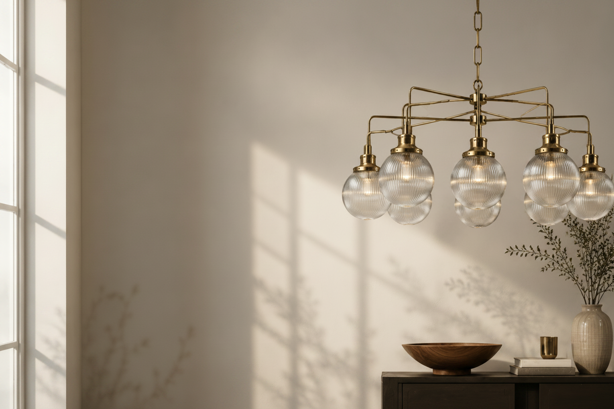 Lighting with a considered hand
