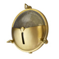 Carlisle Half Cover IP65 Lacquered Solid Brass Wall Light