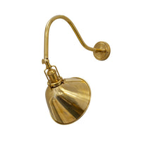 Claridge Polished Solid Brass Reading & Picture Wall Light