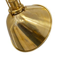 Claridge Polished Solid Brass Reading & Picture Wall Light