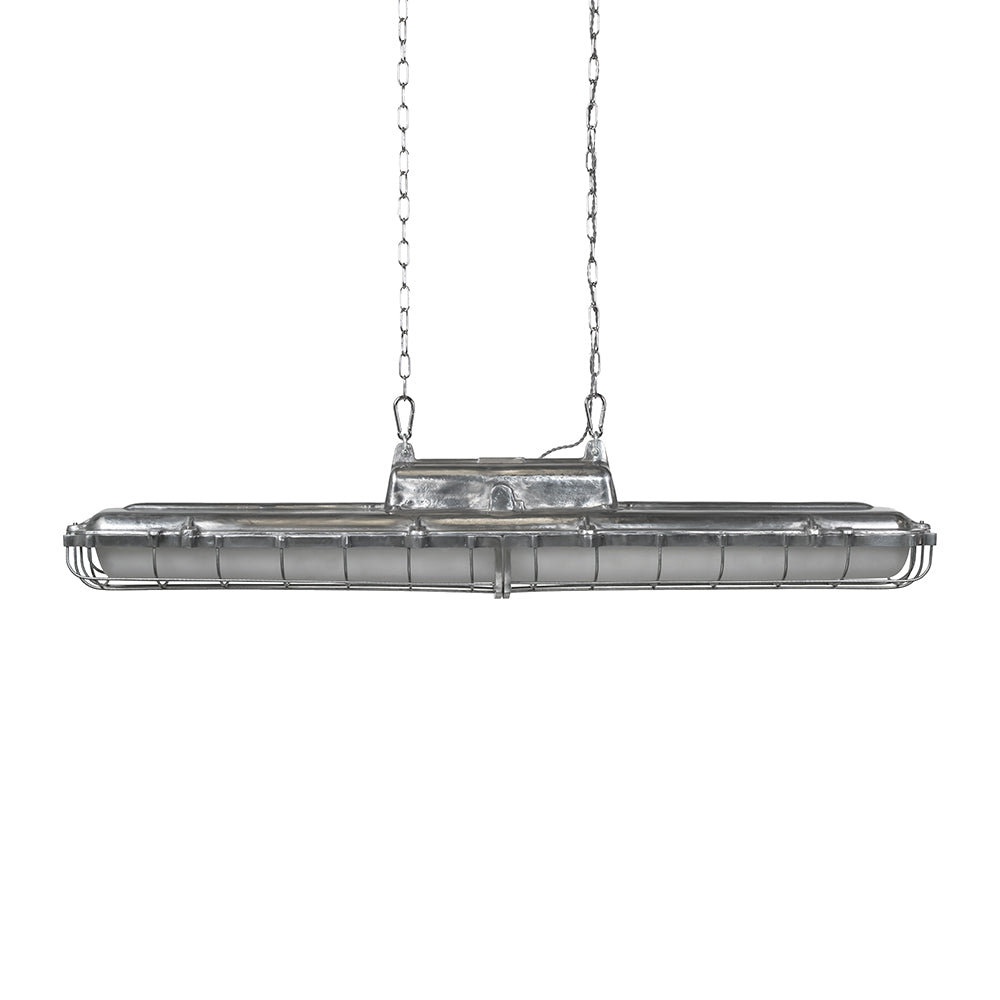 Warwick Aluminium Industrial Strip Large Pendant