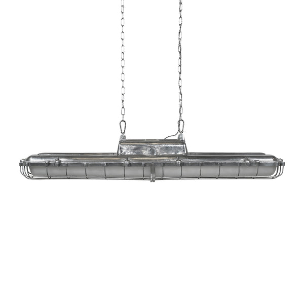Warwick Aluminium Industrial Strip Large Pendant
