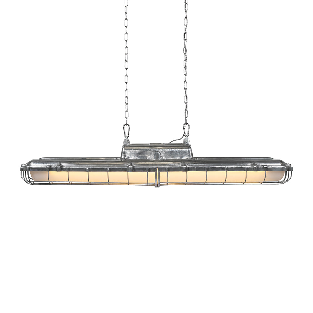Warwick Aluminium Industrial Strip Large Pendant