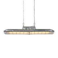 Warwick Aluminium Industrial Strip Large Pendant