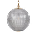 Hollen Globe Timeless Polished Brass Pendant