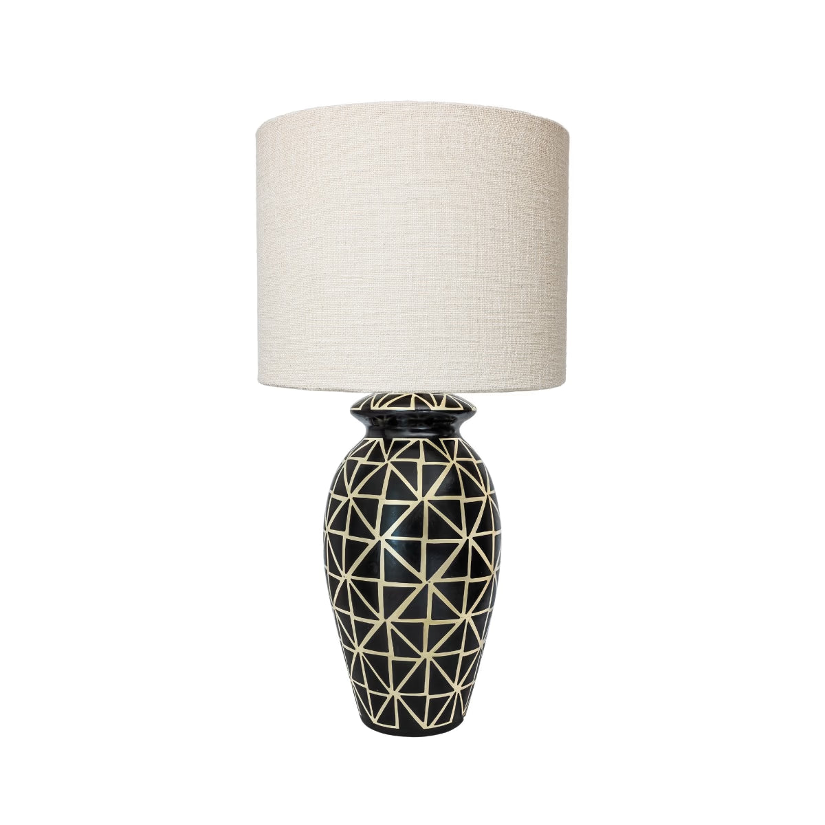 Siddeley Ceramics at Soho Lighting Tall Burtii Table Lamp