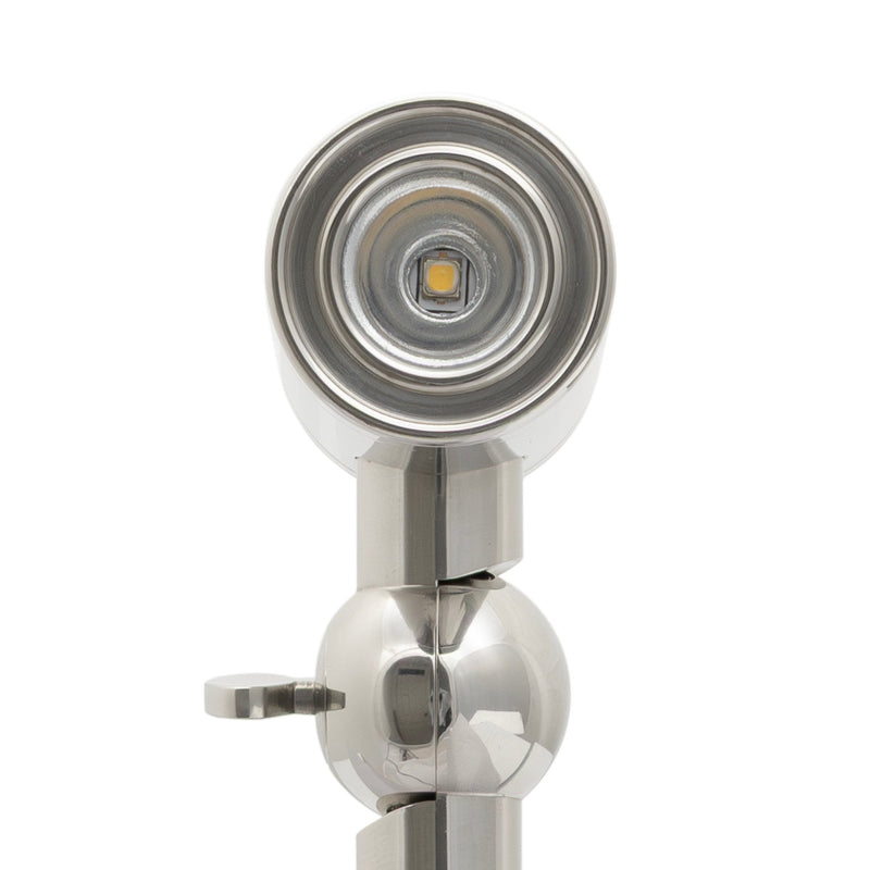 Chelsea 30cm stainless steel spike light, 4000K — image 3