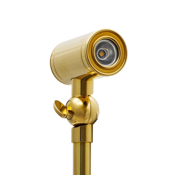 Soho Lighting Chelsea IP68 50cm Solid Brass Spike Light 12V DC 3000K