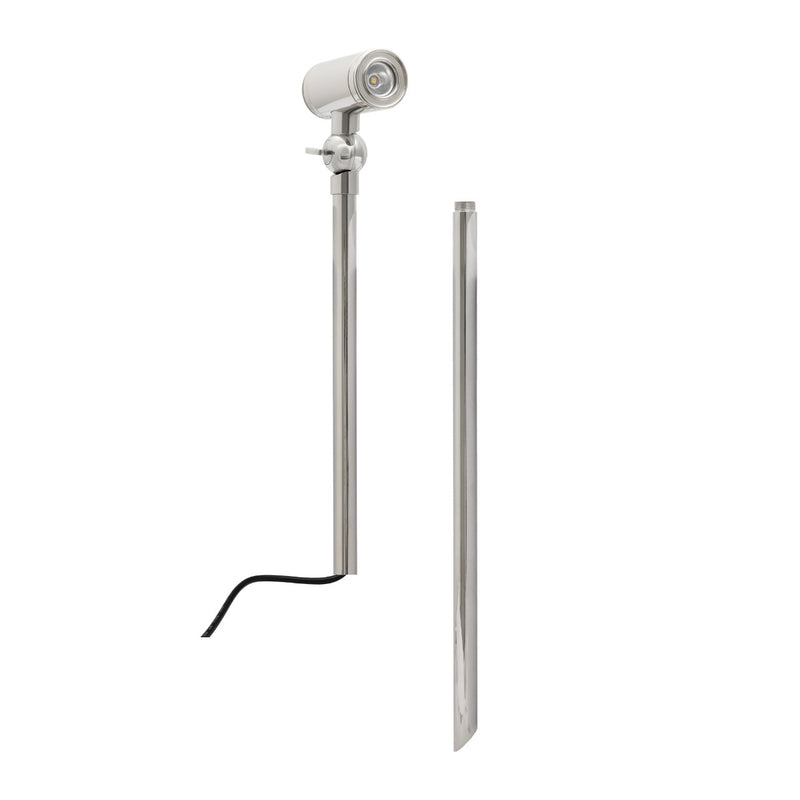 Chelsea 50cm stainless steel spike light, 4000K — image 4