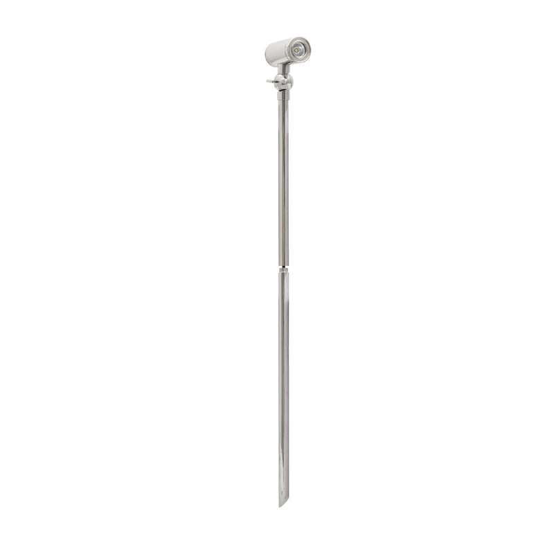 Chelsea 50cm stainless steel spike light, 4000K — image 5