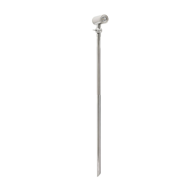 Chelsea 50cm stainless steel spike light, 4000K — image 6