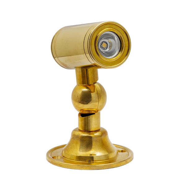 Soho Lighting Chelsea IP68 Solid Brass Spot Light 12V DC 3000K