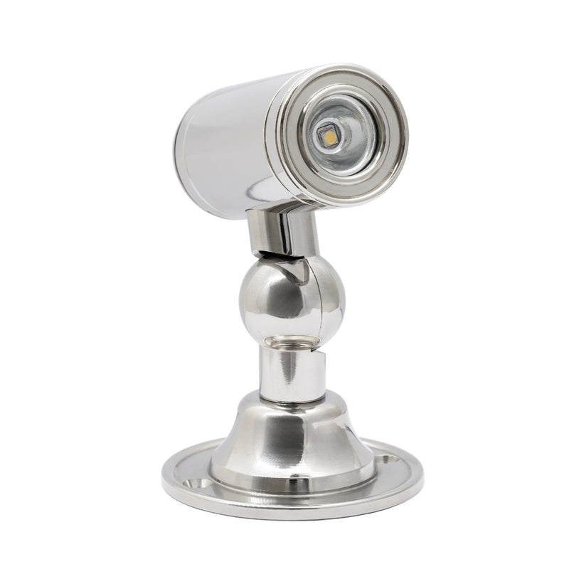 Chelsea stainless steel spot light, 3000K — image 2