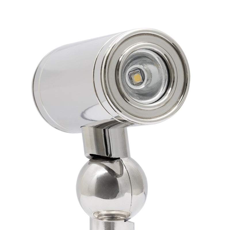 Chelsea stainless steel spot light, 3000K — image 4