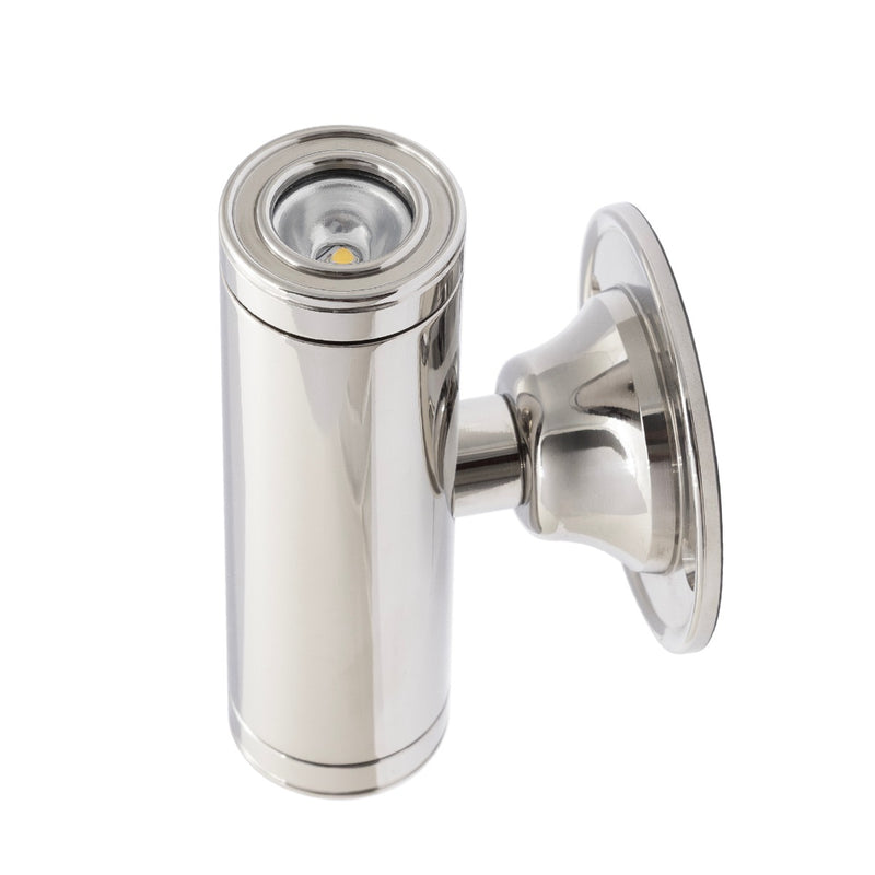 Chelsea stainless steel up and down wall light, 3000K — image 2