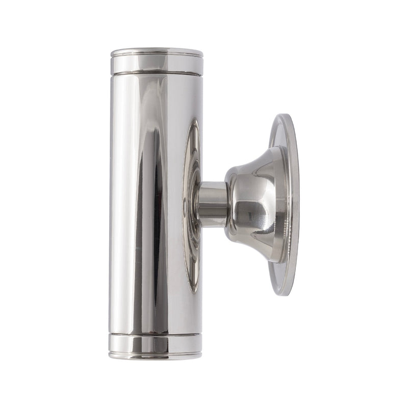 Chelsea stainless steel up and down wall light, 3000K — image 3