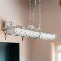 Warwick Aluminium Industrial Strip Large Pendant