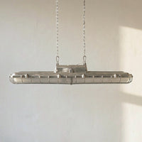 Warwick Aluminium Industrial Strip Large Pendant