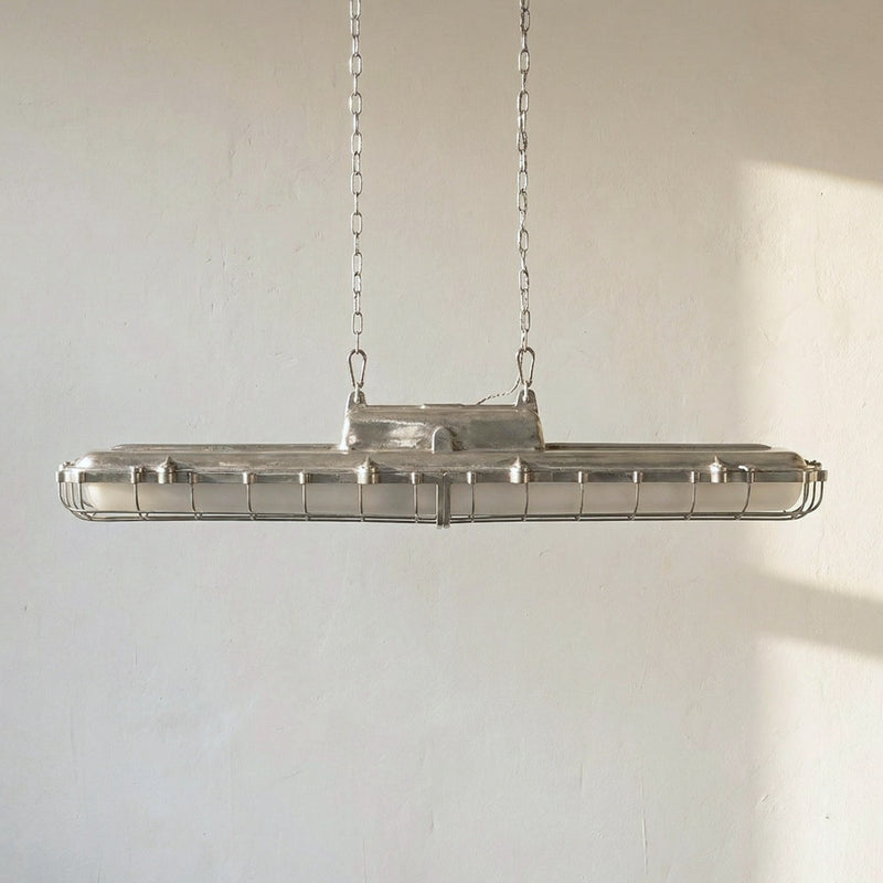 Warwick Aluminium Industrial Strip Large Pendant