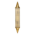 Sheraton Polished Brass IP44 Wall Light