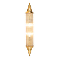 Sheraton Polished Brass IP44 Wall Light