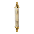 Sheraton Polished Brass IP44 Wall Light