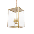 Langdon Lantern Pendant Medium Brass