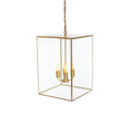 Langdon Lantern Pendant Medium Brass