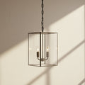 Langdon Lantern Pendant Small Blackened Brass