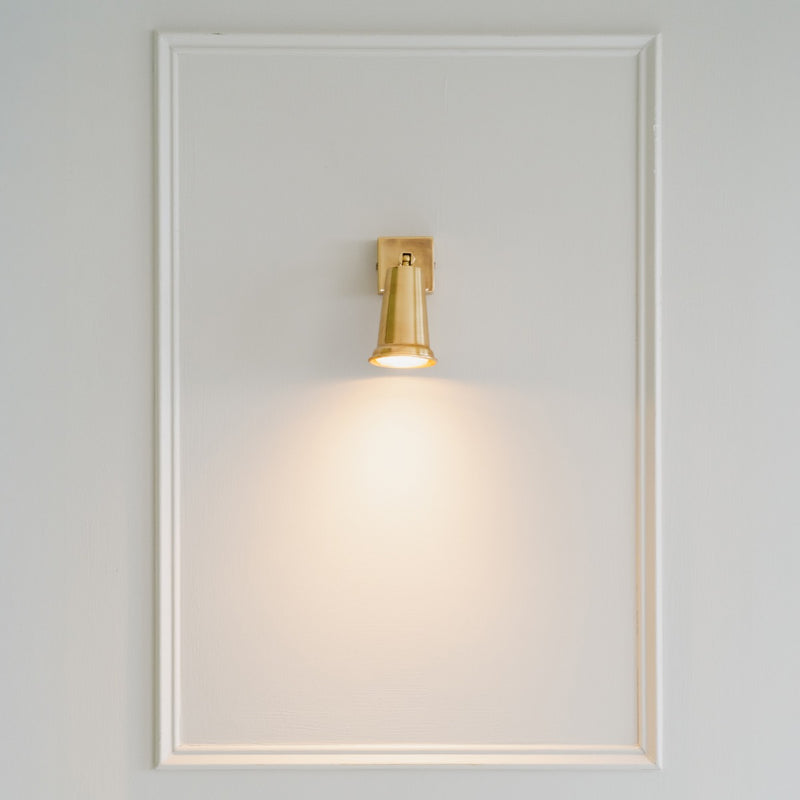 Pimlico Single Spot Wall Light