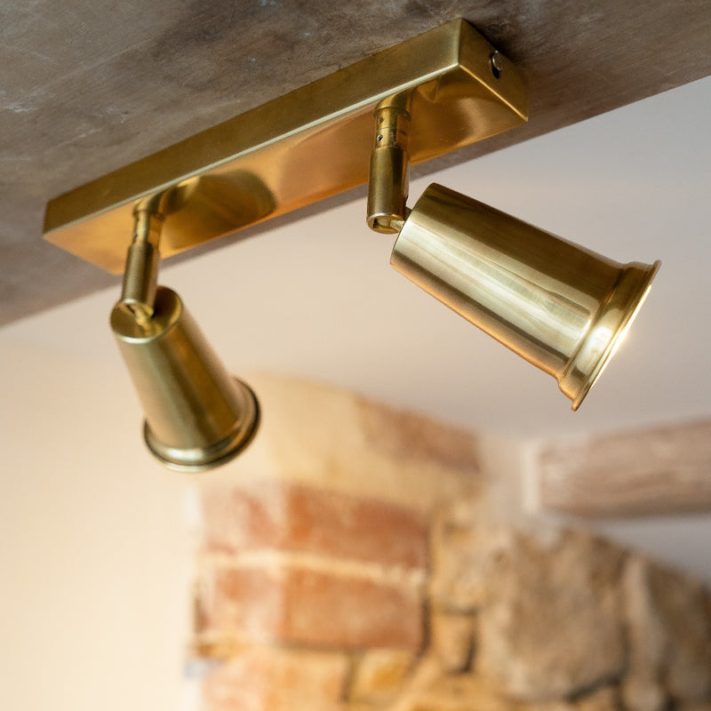 Pimlico Double Spot Wall Light