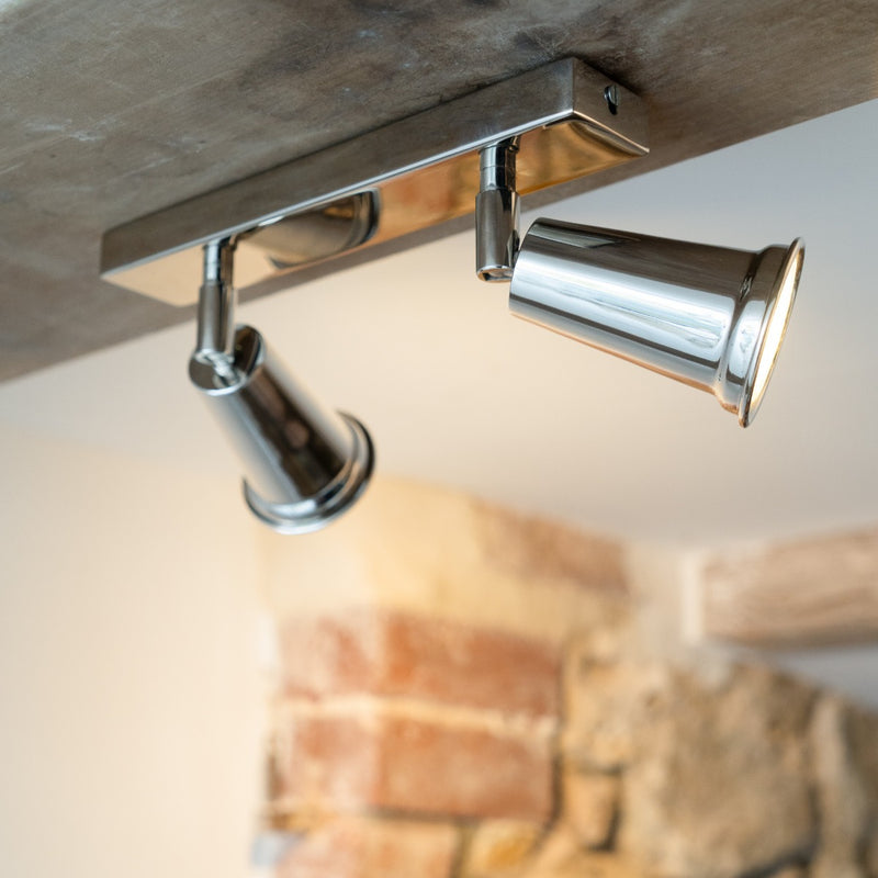 Pimlico Double Spot Wall Light