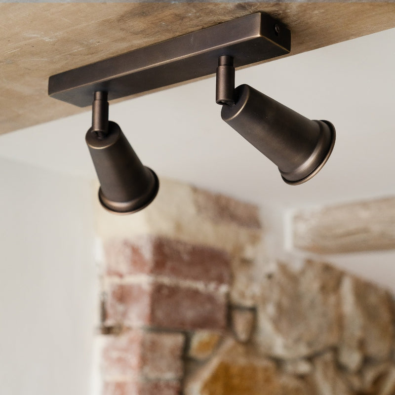 Pimlico Double Spot Wall Light