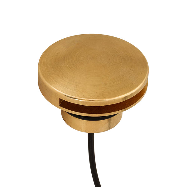 Soho Lighting Chelsea IP68 Solid Brass Step Wall Light 12V DC 4000K with 3 Metre Cable