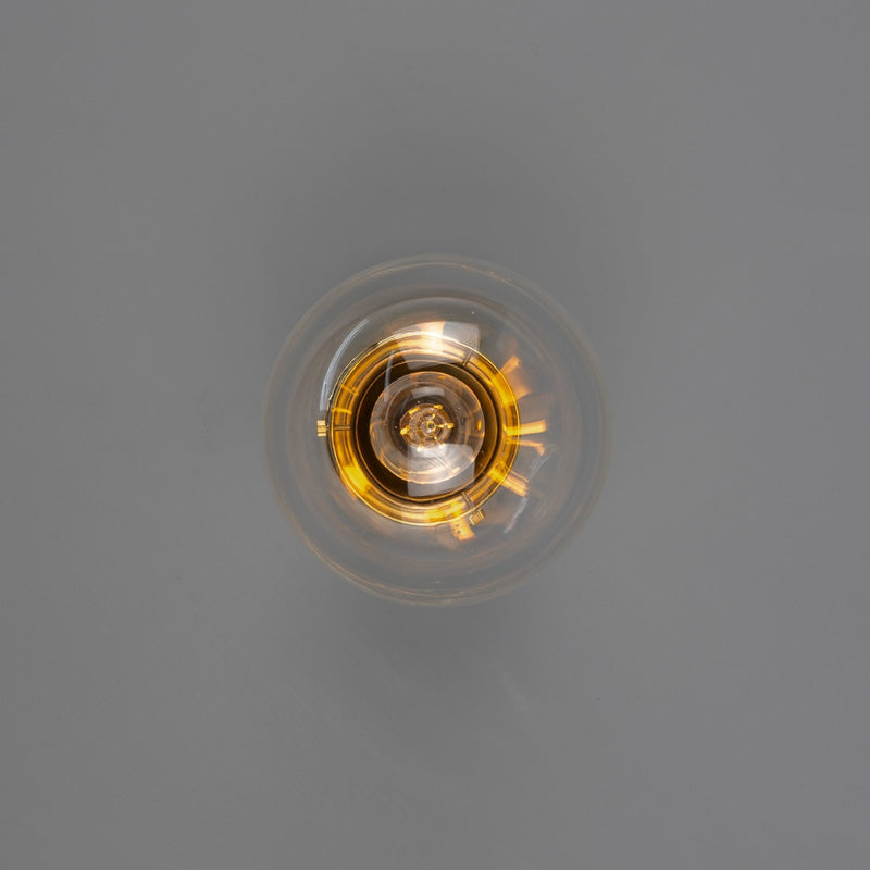 Mullan Deniz Brass Bathroom Ceiling Light in Polished Brass