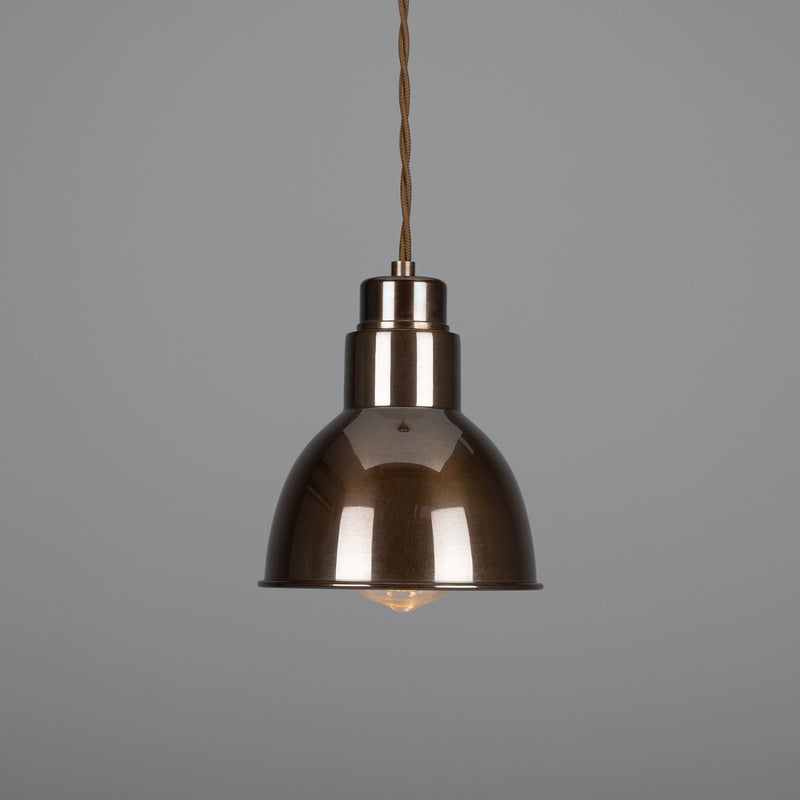 Mullan Baku vintage pendant in antique brass