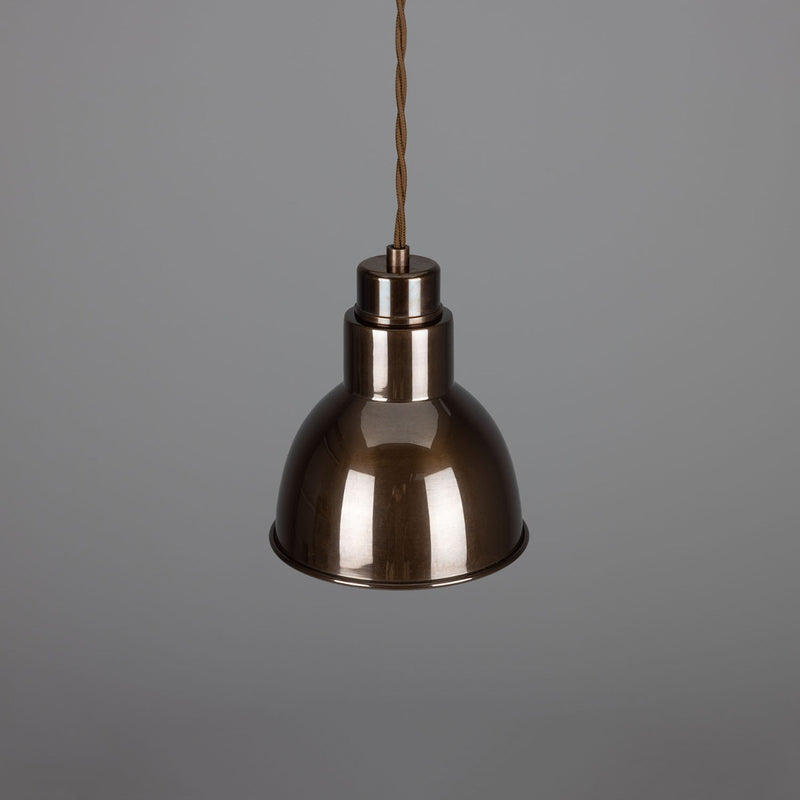Mullan Baku vintage pendant in antique brass