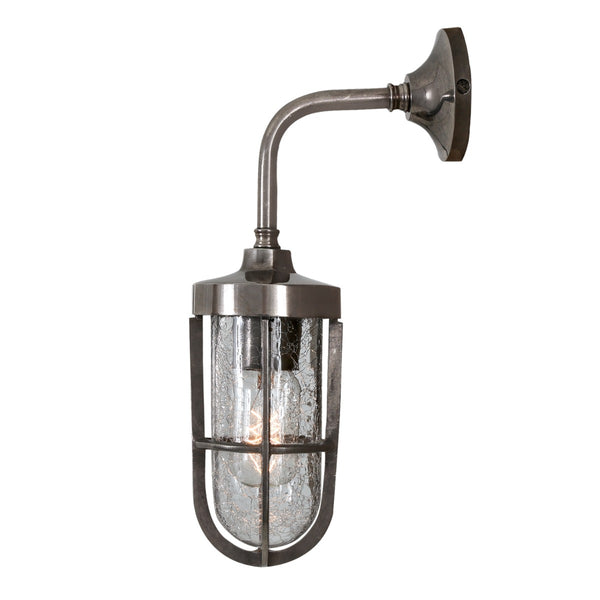 Mullan Carac industrial well glass wall light