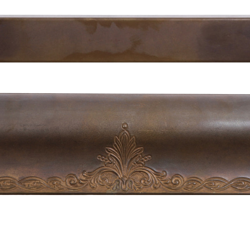 Mullan Spence large picture light in antique brass