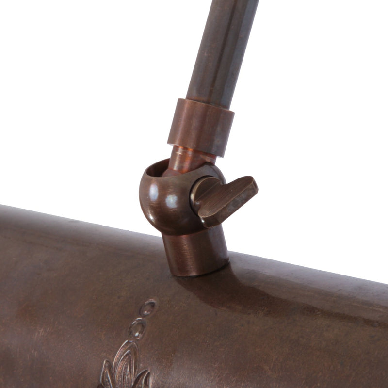 Mullan Spence small picture light in antique brass
