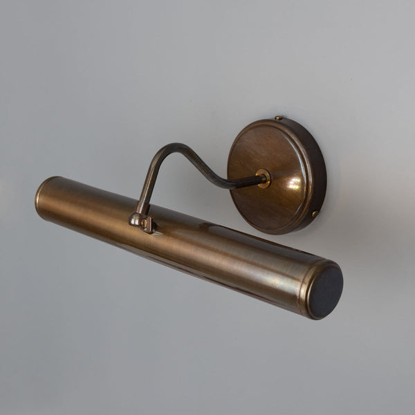 Mullan Belfast adjustable brass picture light 50.5cm