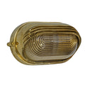 Marlborough Eyelid Prismatic Glass IP65 Solid Brass Bulkhead Wall Light